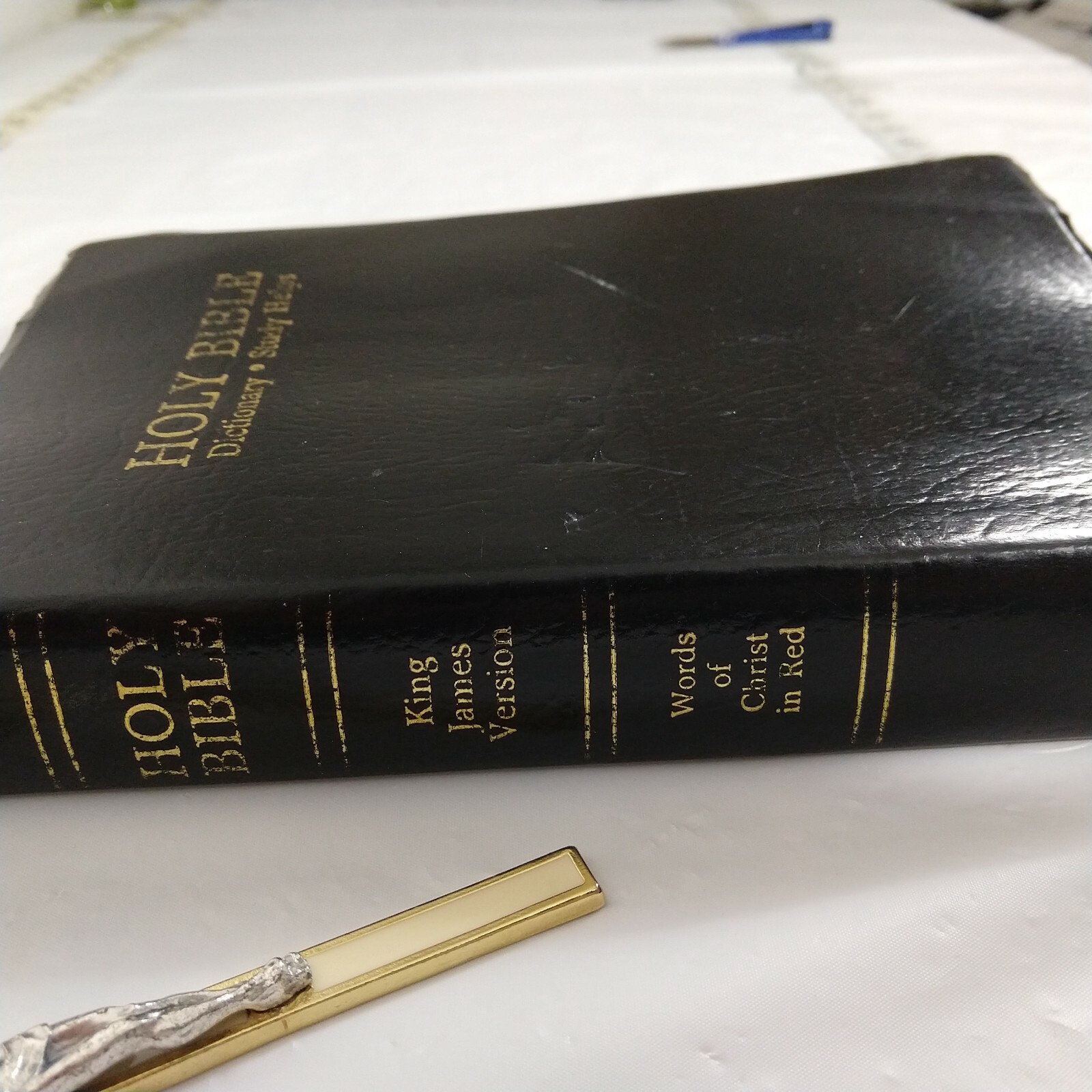 KJV King James Version HOLY BIBLE Black Large Print