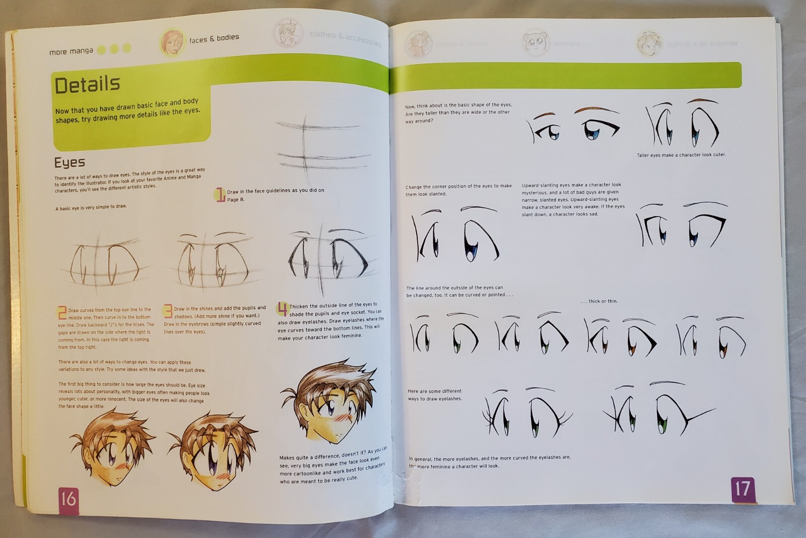 How to Draw More Manga Katy Coope Scholastic Art Book 2003 D&S Tangerine Press