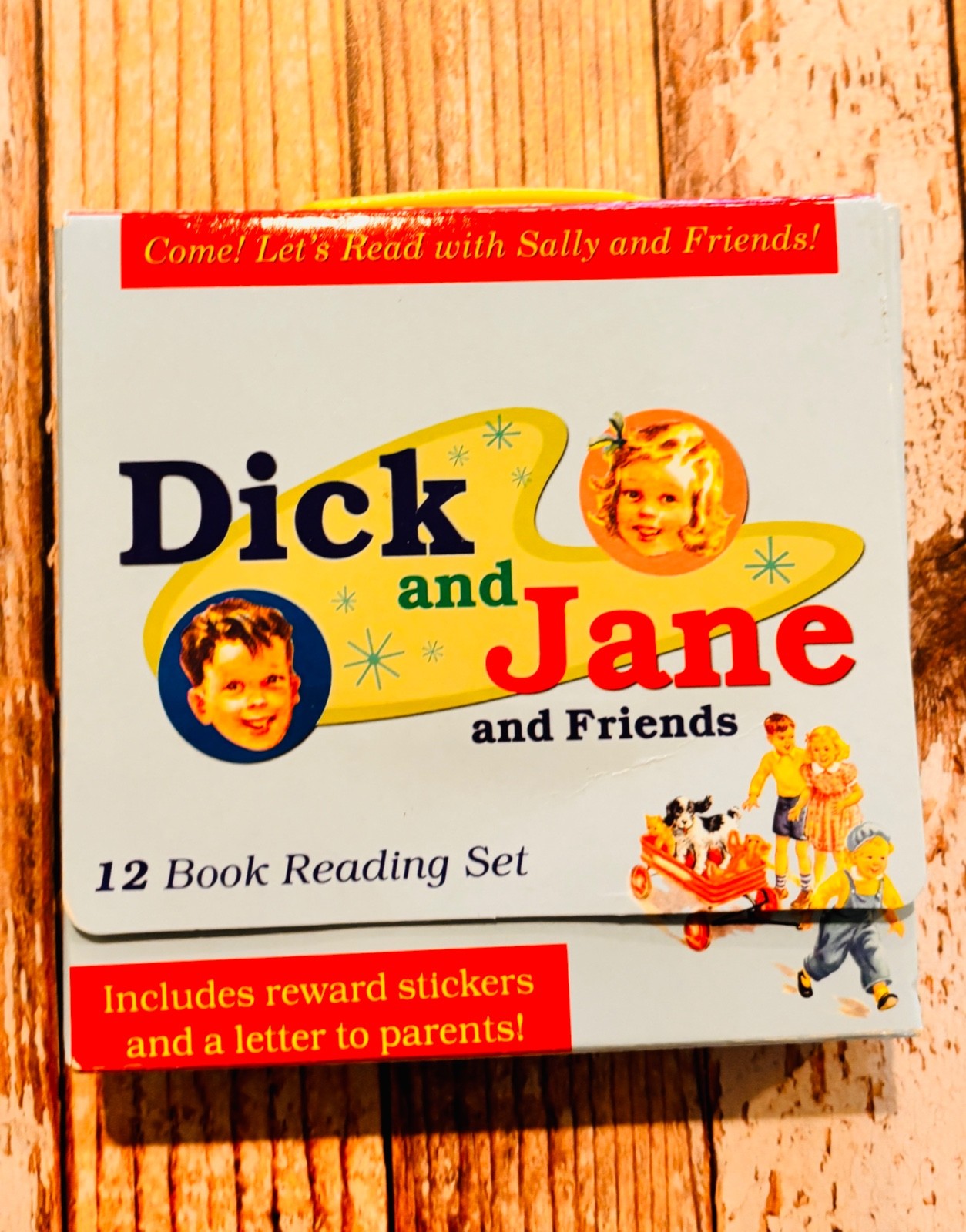 Dick & Jane & Friends 12 Book Collection Softcover