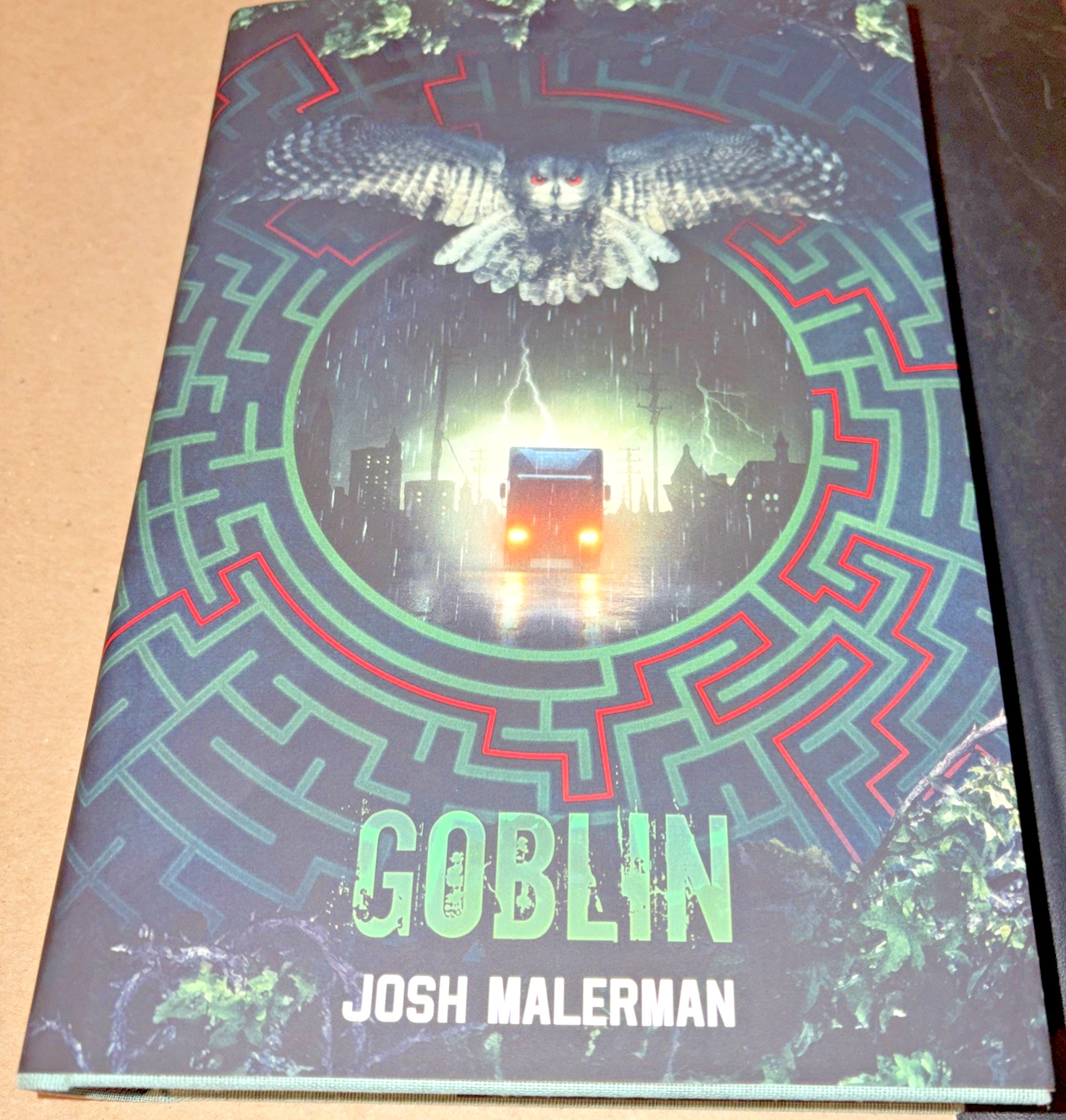 Goblin Josh Malerman 1St Signed Limited Ed. Hc 2025 SST #183
