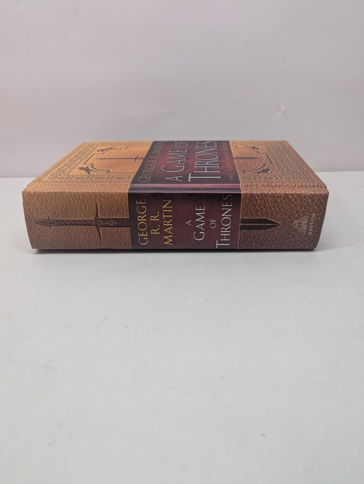A Game Of Thrones The Illustrated Edition by George R.R. Martin 2016 Hardcover
