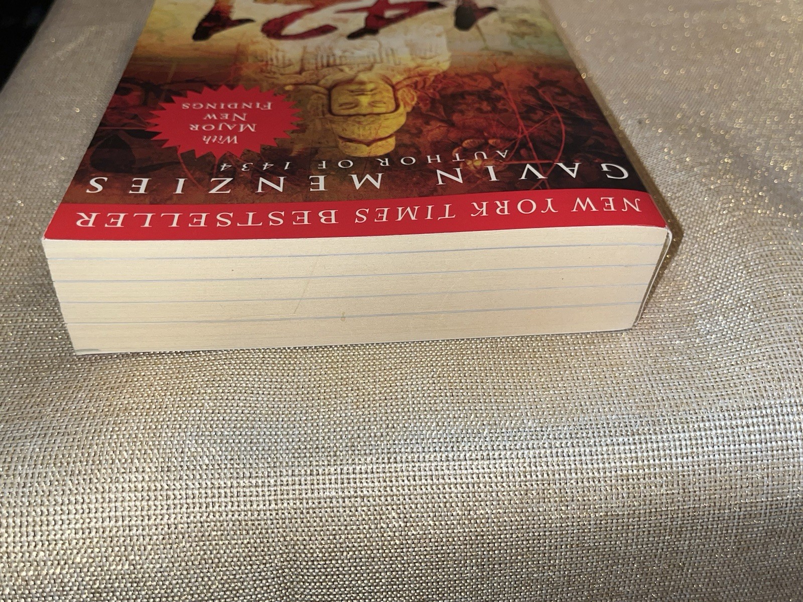 1421 The Year China Discovered America by Gavin Menzies Paperback History Good