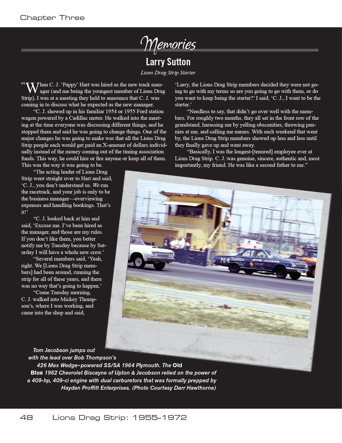 Lions Drag Strip: 1955-1972 Lou Hart