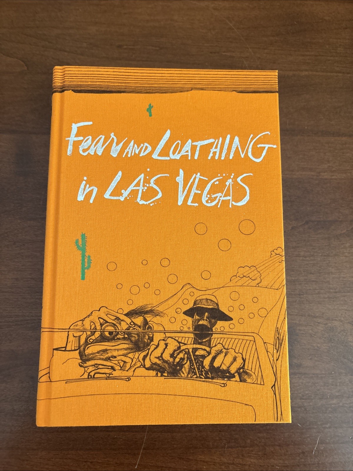 Folio Society Fear And Loathing In Las Vegas by Hunter S. Thompson