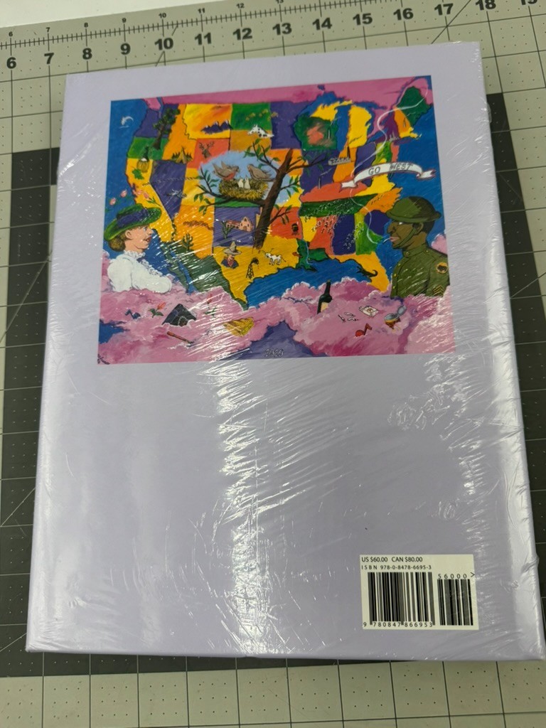 Robert Colescott Art and Race Matters Book 2019 Hardcover NEW SEALED!