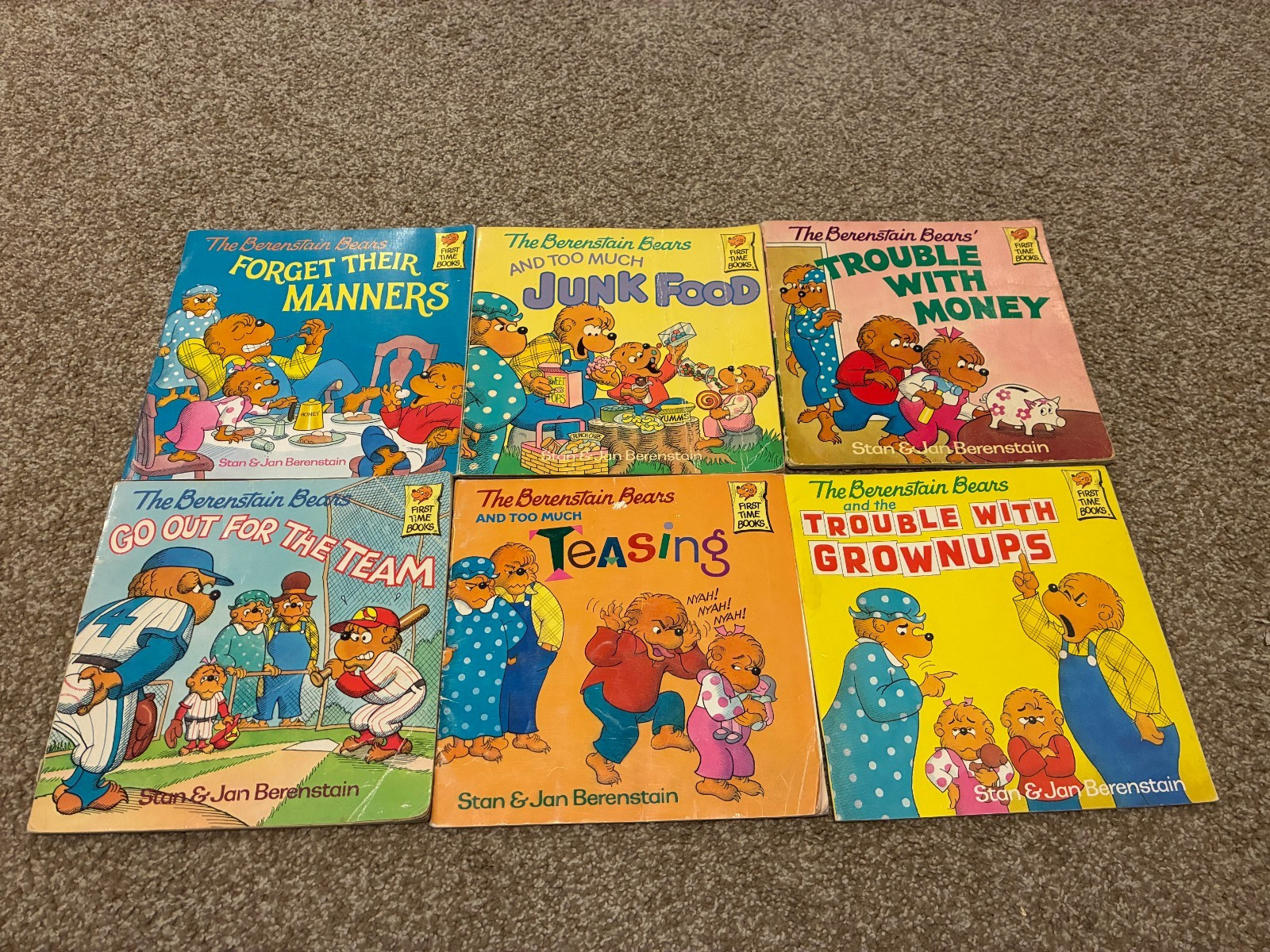 Berenstain Bears – 23 Book Set – RARE Stan & Jan Children’s Picture Storybooks!