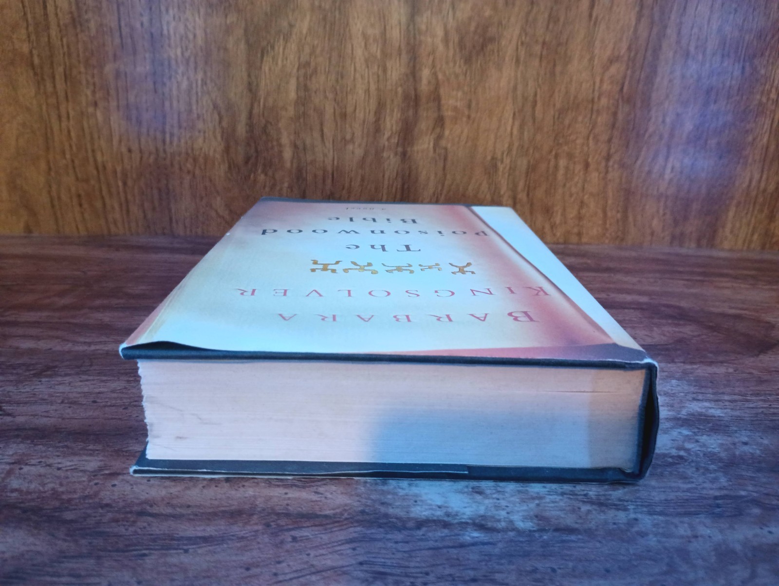 The Poisonwood Bible Barbara Kingsolver 1998 HC w/ DJ Fiction Good Cond