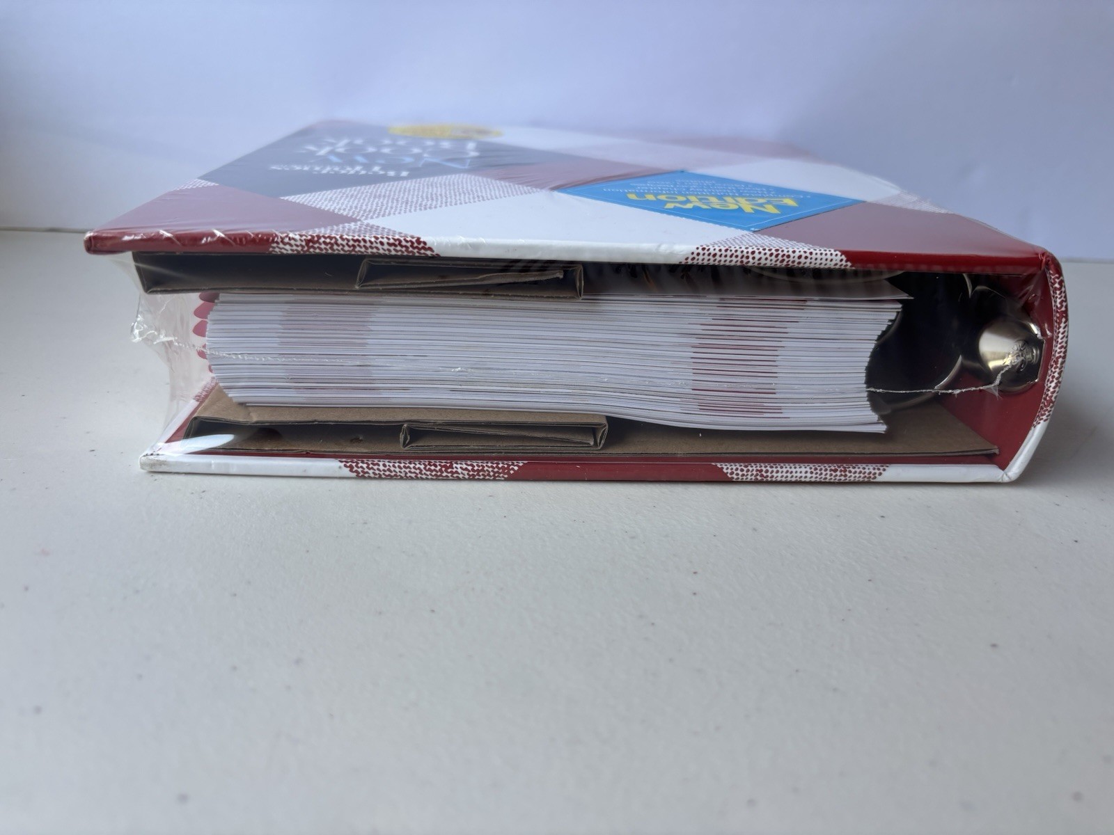 Better Homes and Gardens New Cook Book 16th Edition 5-Ring Binder HC NEW SEALED