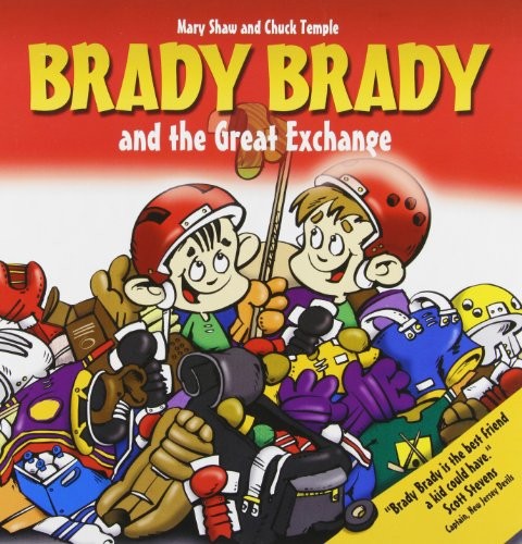 Brady Brady And the Great Exchange – Paperback By Shaw, Mary – GOOD