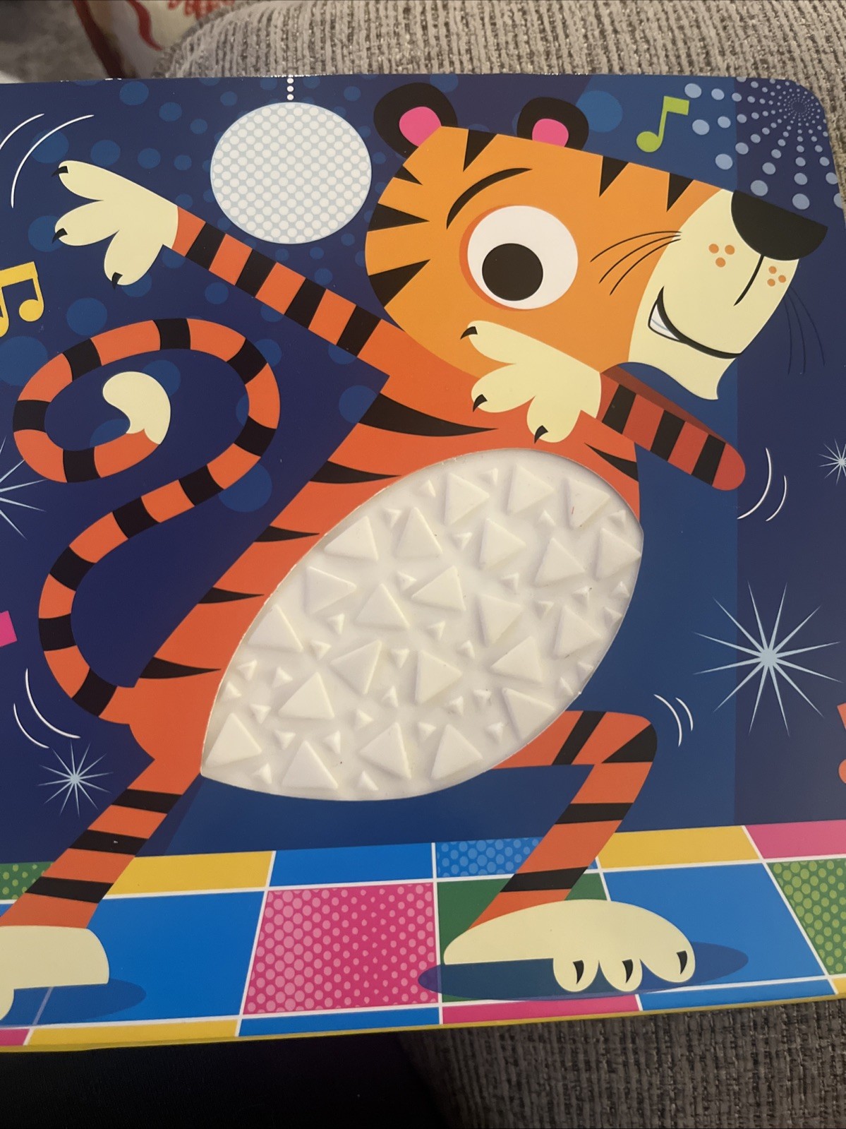 Never Touch a Tiger! by Rosie Greening (2020, Children’s Board Books)