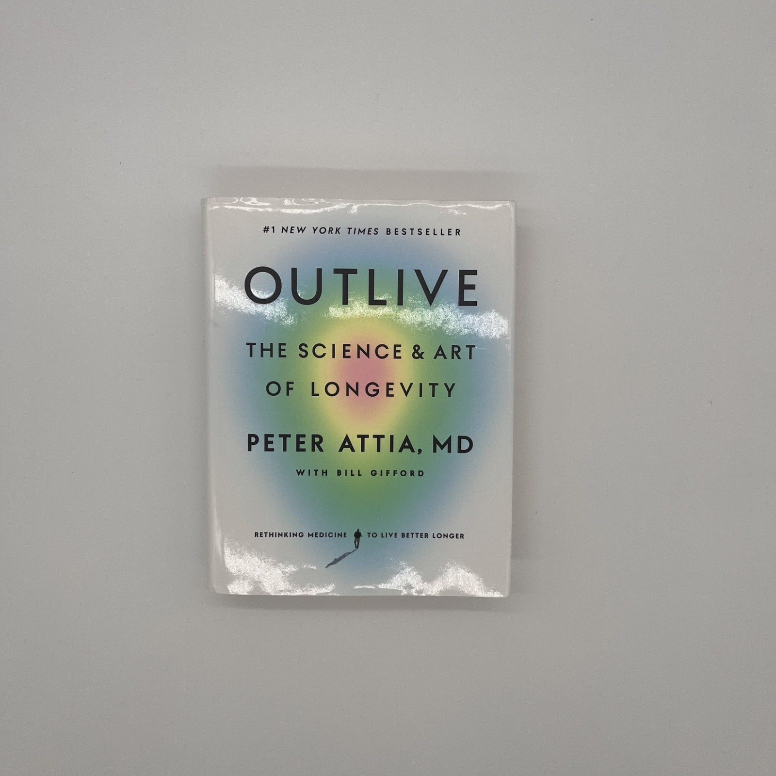 Outlive: The Science and Art of Longevity – Hardcover By Attia MD, Peter – GOOD