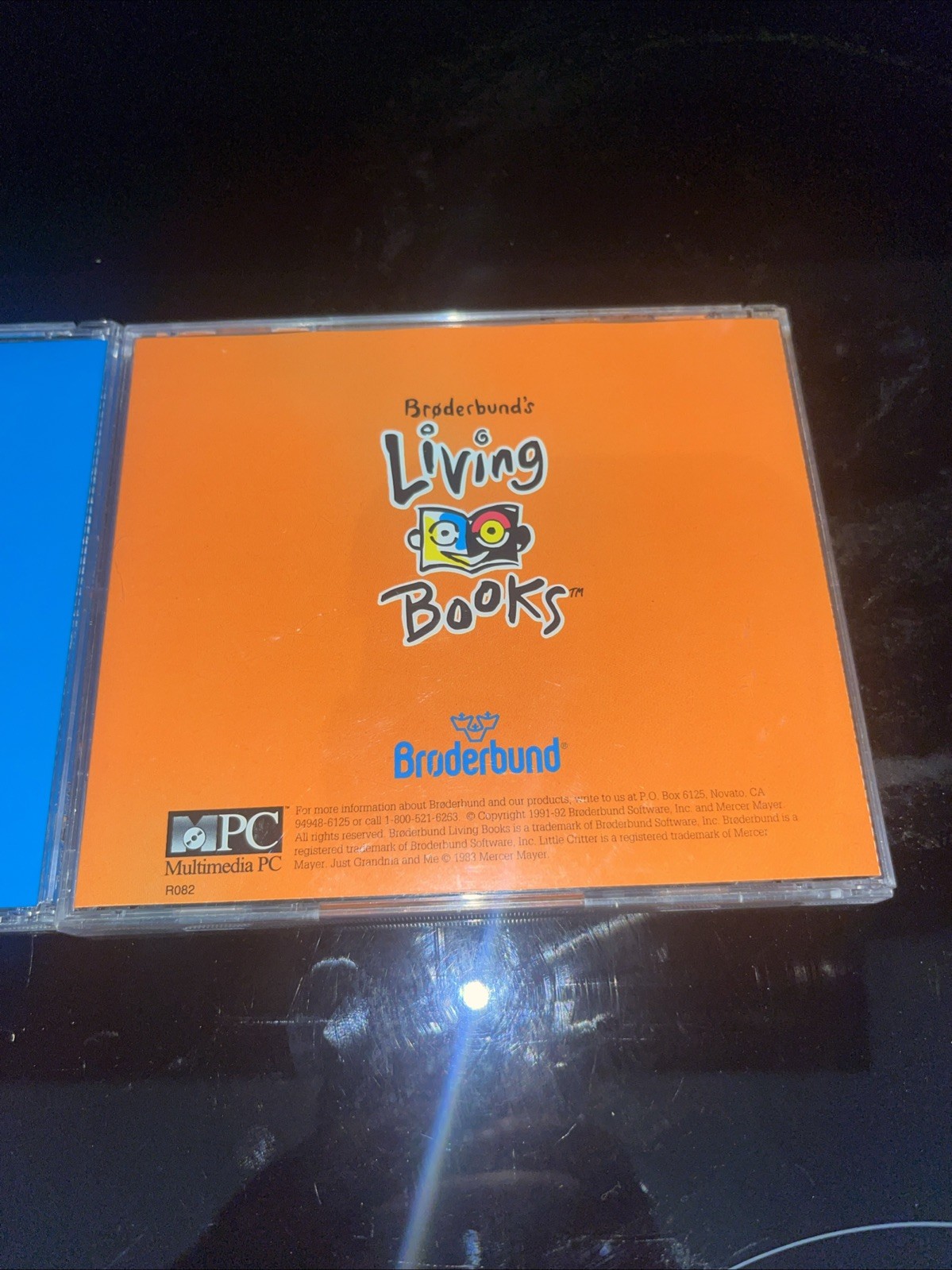 Lot of 3 Living Books CD-ROMs: Dr. Seuss ABC, Just Grandma & Me, Ruff’s Bone
