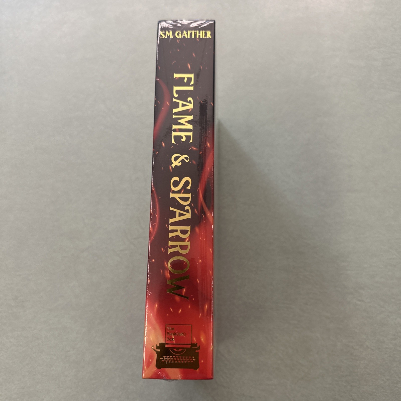Flame And Sparrow By S. M. Gather Bookish Box Edition NIP Sealed Free Shipping