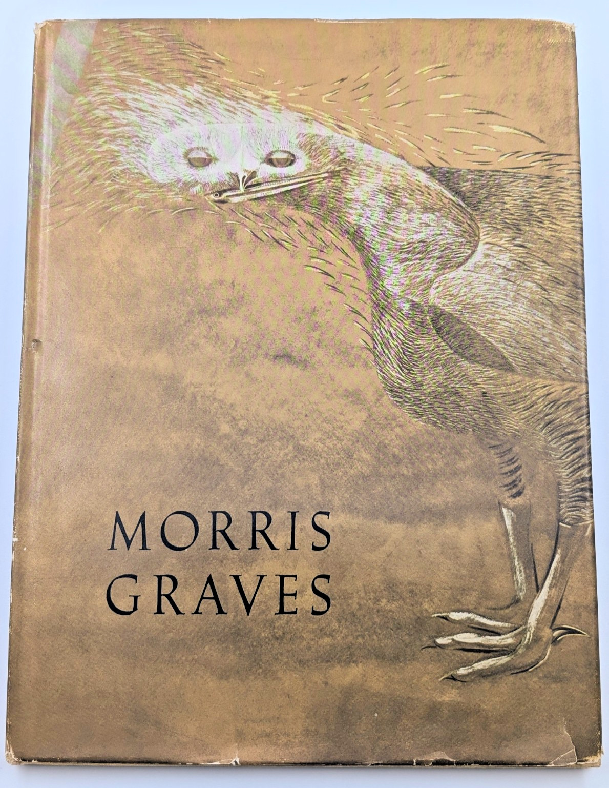 Morris Graves 1956 UC Press HC w/ Dust Jacket Art Book Vintage