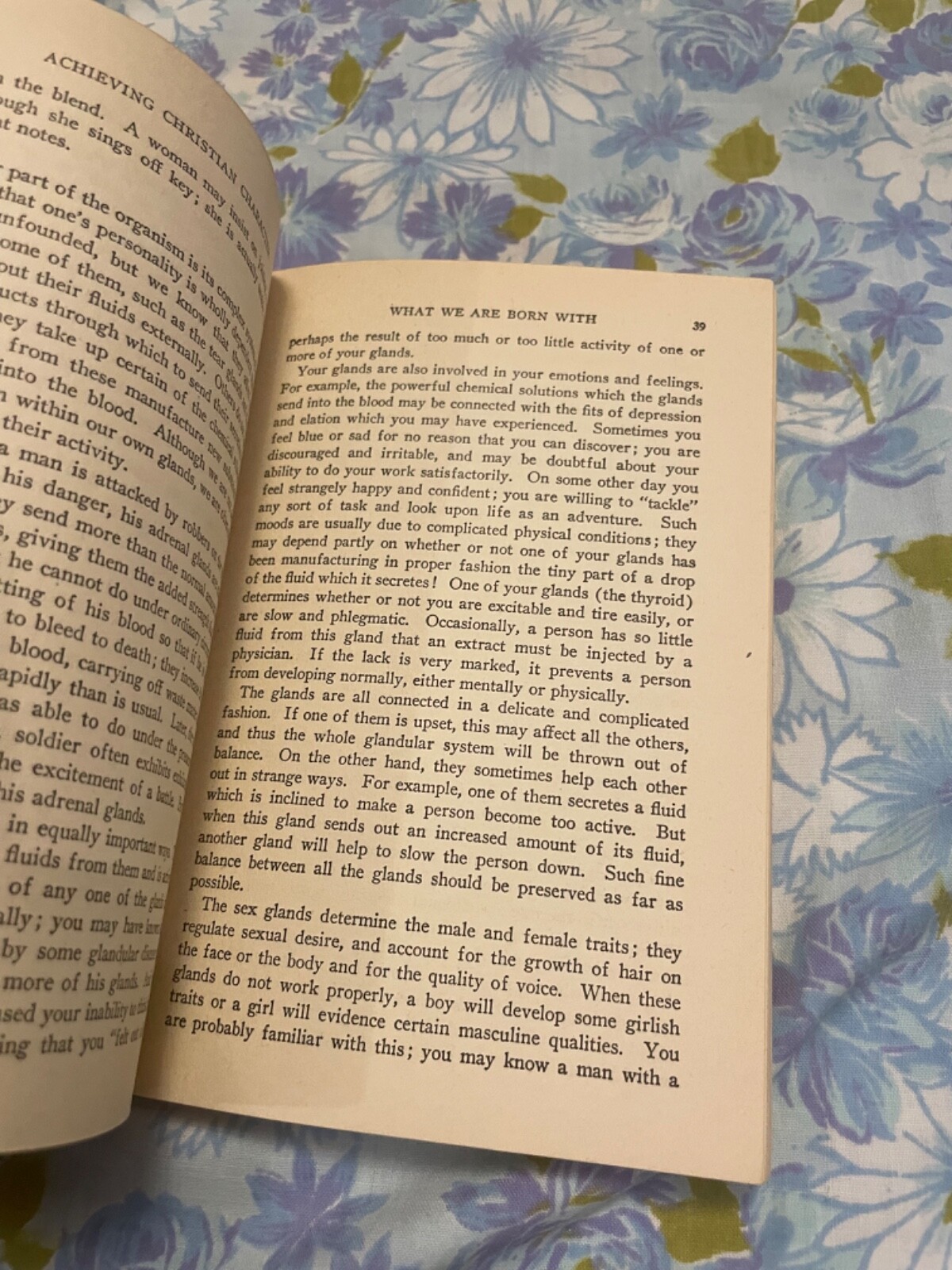 BOOK Frances Cole McLester ACHIEVING CHRISTIAN CHARACTER 1937 Abingdon Press