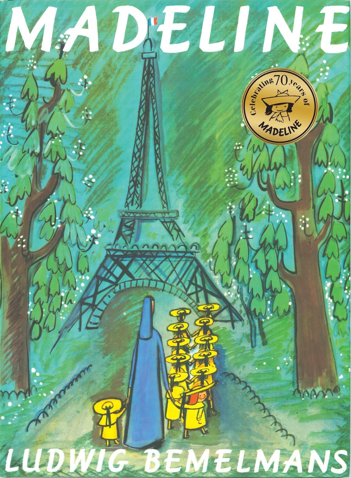 Madeline 70th Annivesary Ed – paperback Ludwig Bemelmans