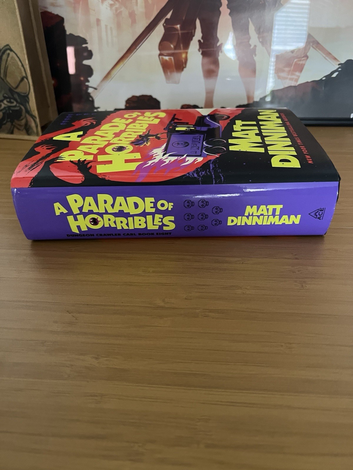 A Parade of Horribles (Dungeon Crawler Carl): Matt Dinniman: Hardcover