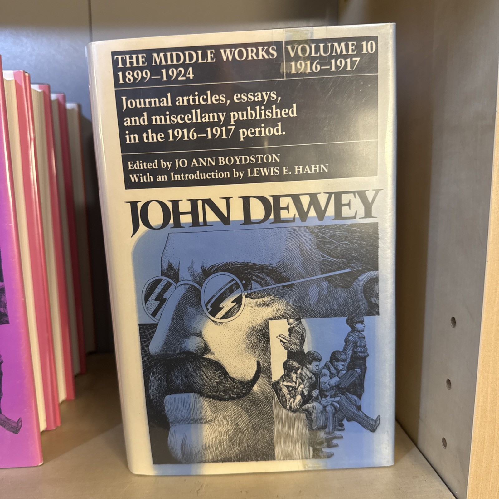 John Dewey – The Middle Works 1899-1924 (10-Volume Complete Set)