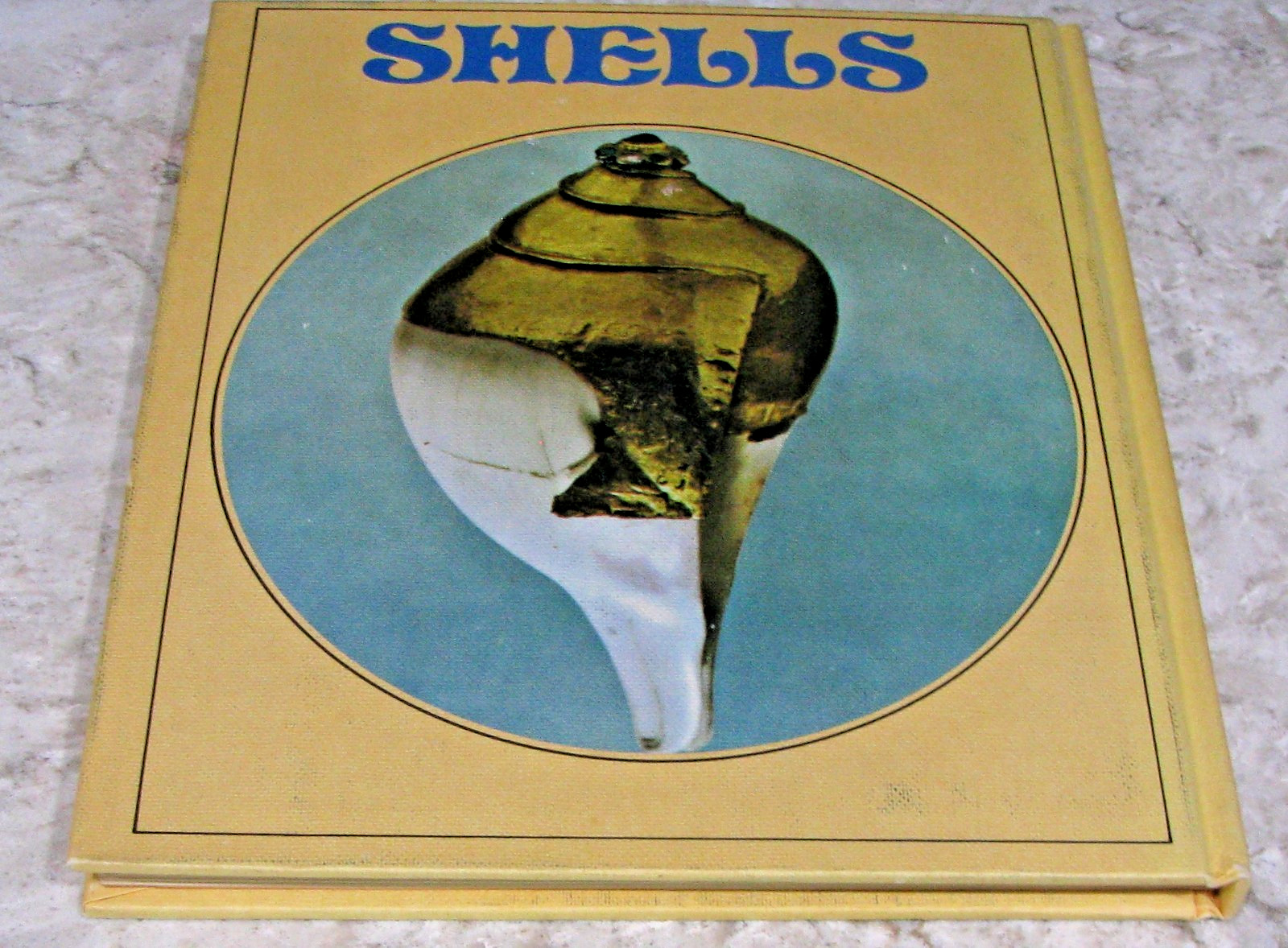 Shells by Roderick Cameron, octopus Books, 1972, 143 Illustrations, HB
