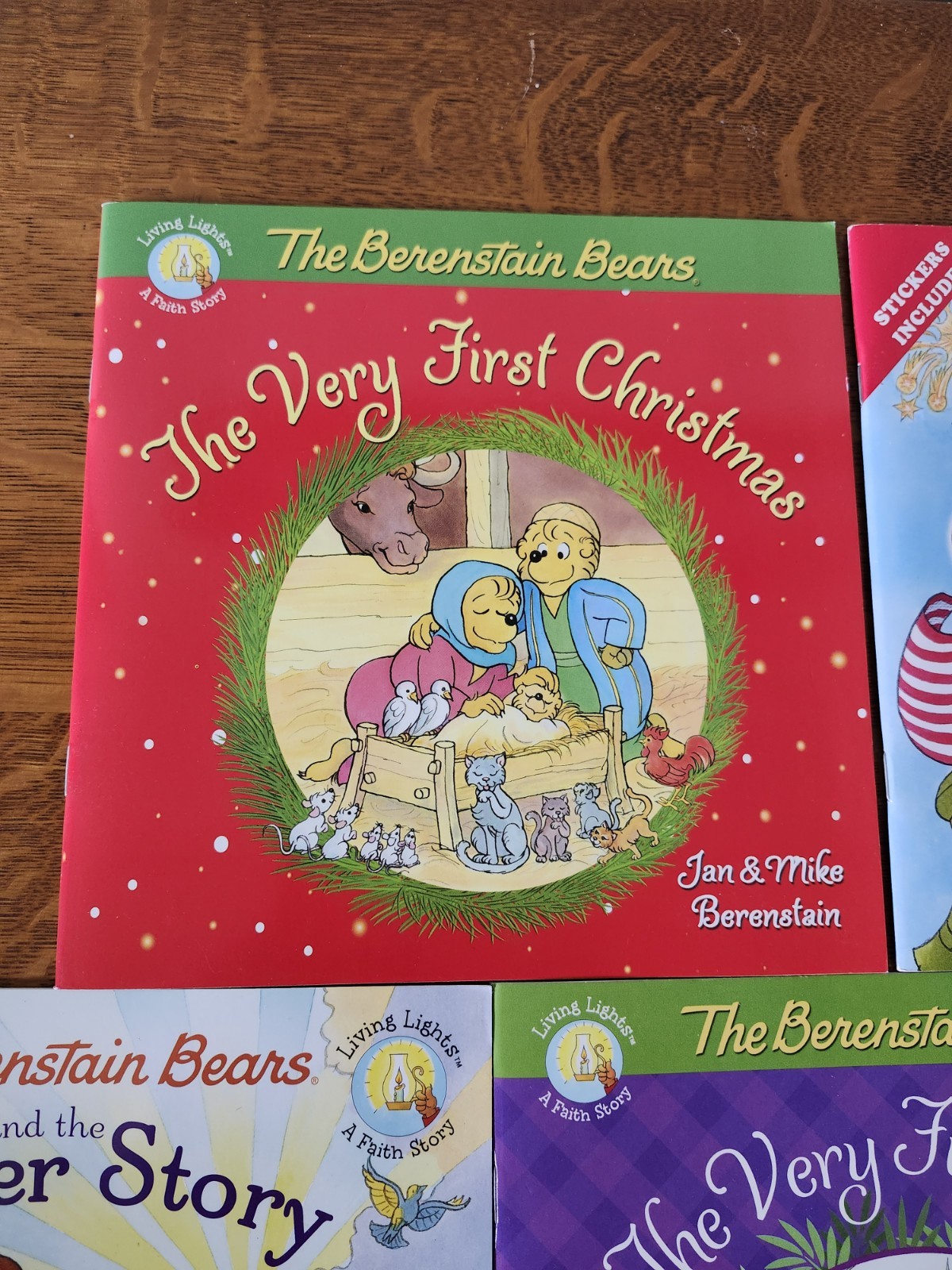 The Berenstain Bears Books Lot Of 5 Jan & Mike Berenstain Barely Used Paperback