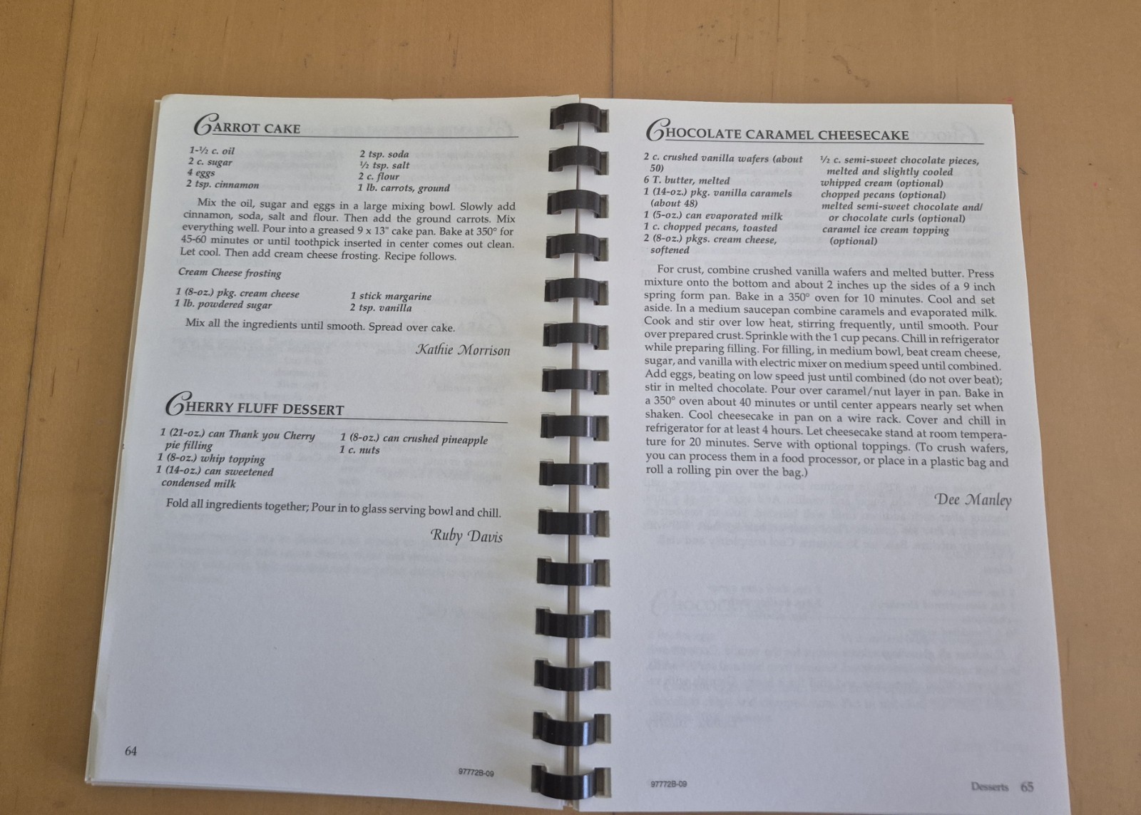 A Taste of Downtown Newark Ohio Assoc. Cookbook 2009 Morris Press Spiral Bound