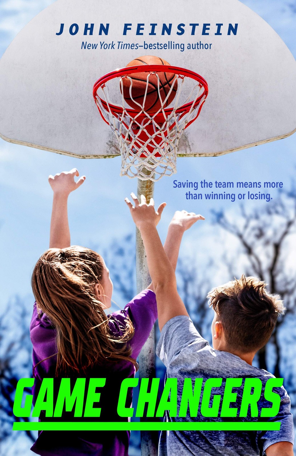 Game Changers: A Benchwarmers Novel (The Benchwarmers Series, 2)