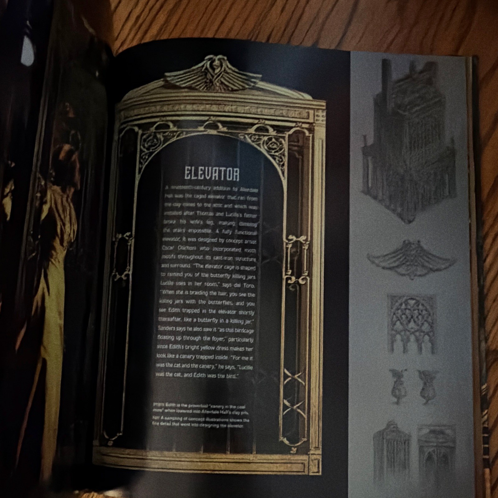 Mark Salisbury Crimson Peak: The Art of Darkness 2015 Hardcover Insight