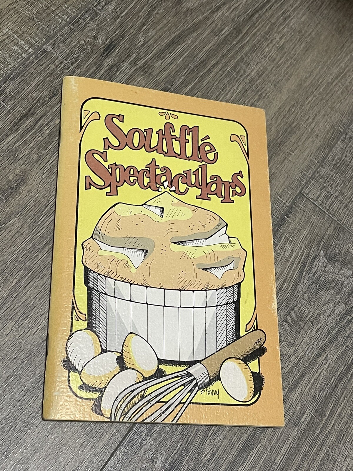 SOUFFLE SPECTACULARS by Irena Kirshman 1969 Vintage Paperback, Potpourri Press
