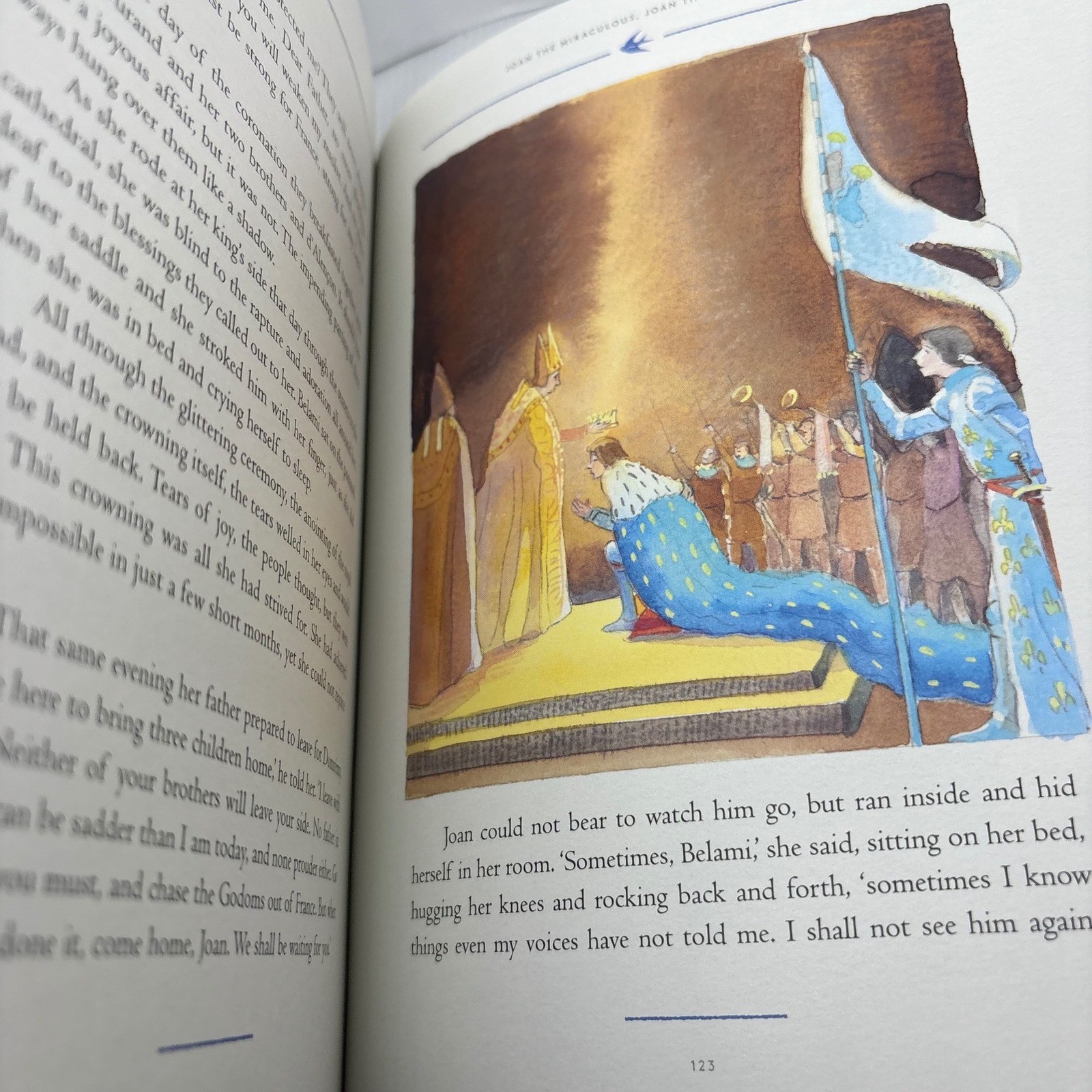 Joan of Arc by Michael Morpurgo & Michael Foreman Children’s Illustrated Book