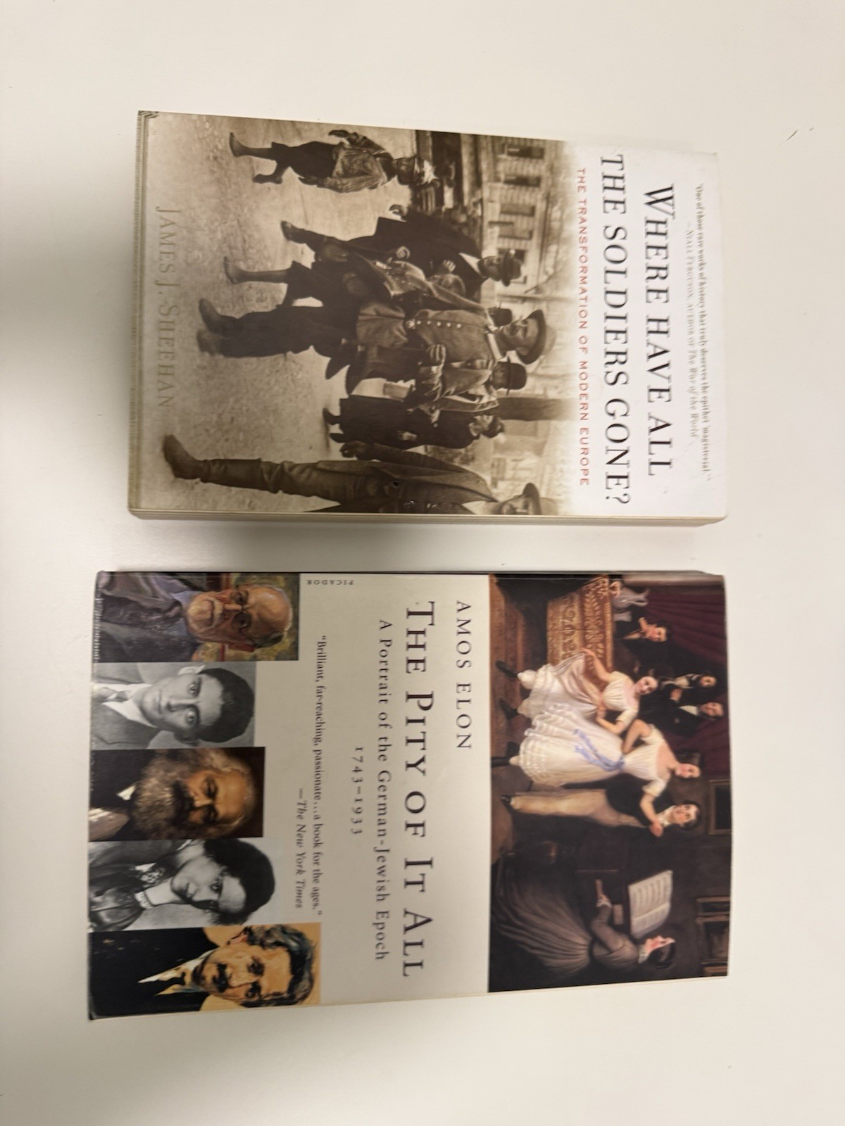 Lot 4 WWII Germany Europe Books Nazi Occupation Soldiers Revolt Jewish History