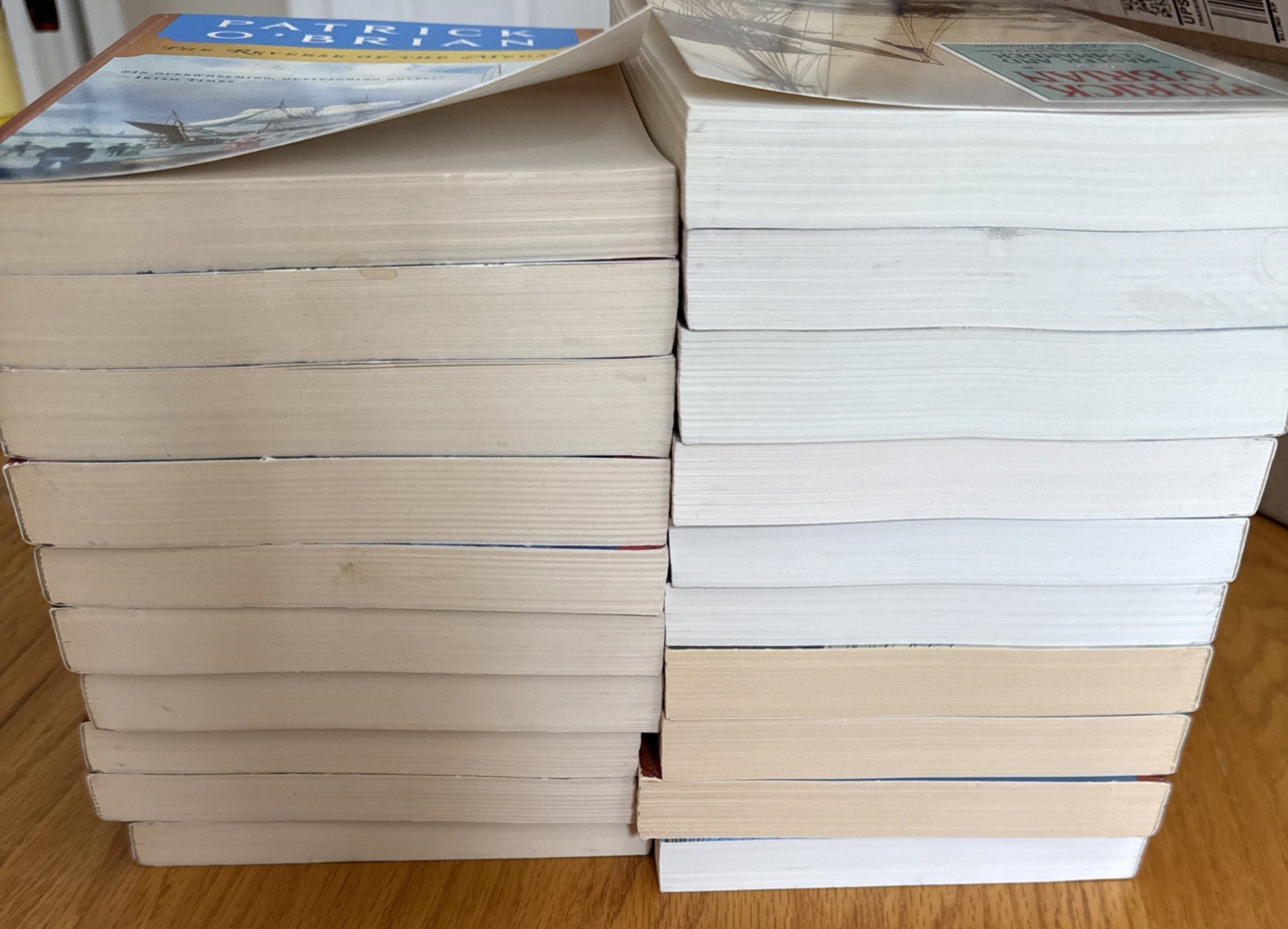Patrick O’Brian AUBREY-MATURIN Complete Series Lot of 20 #1-20 Set PB Books VG
