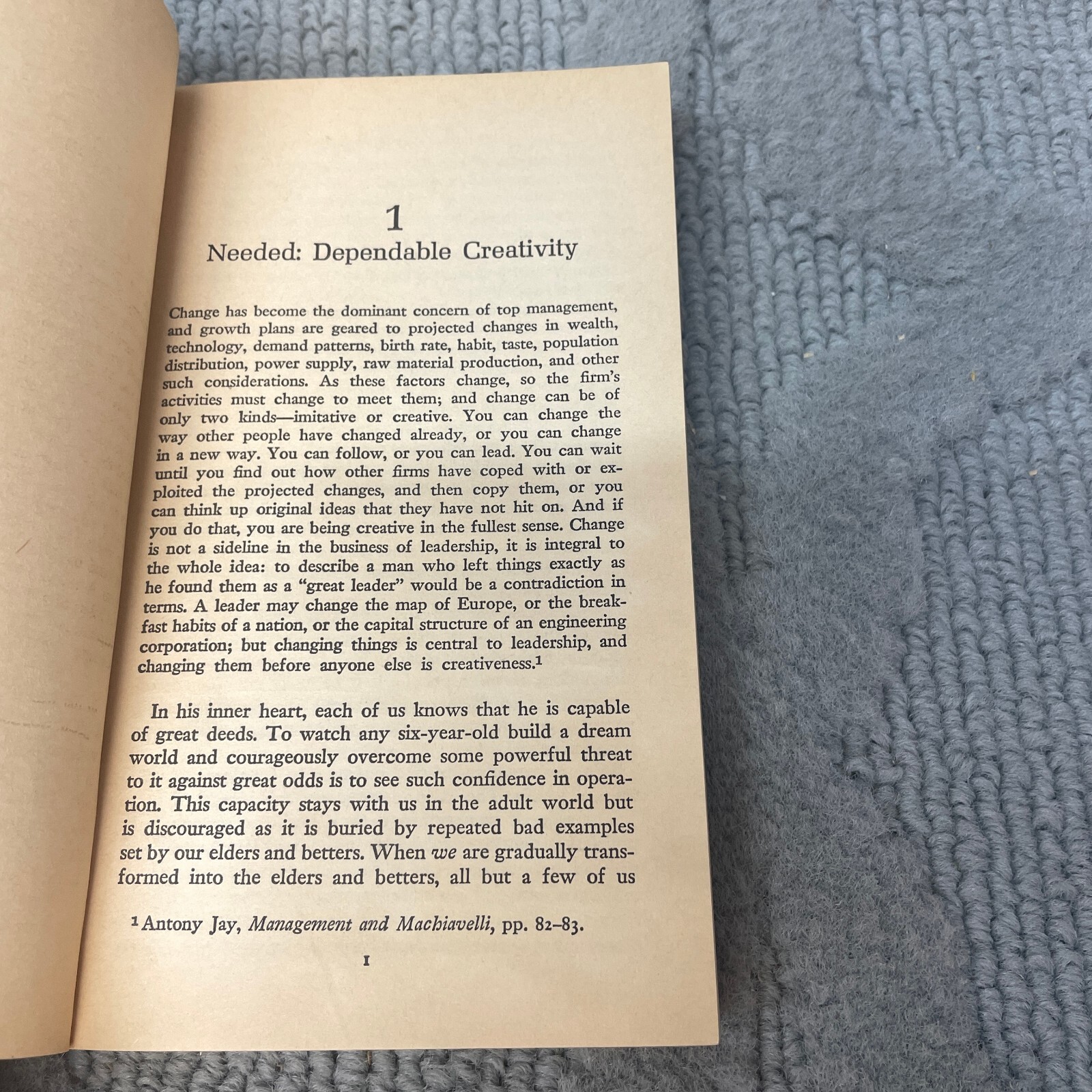 The Practice Of Creativity Paperback Book by George M. Prime Collier Books 1972