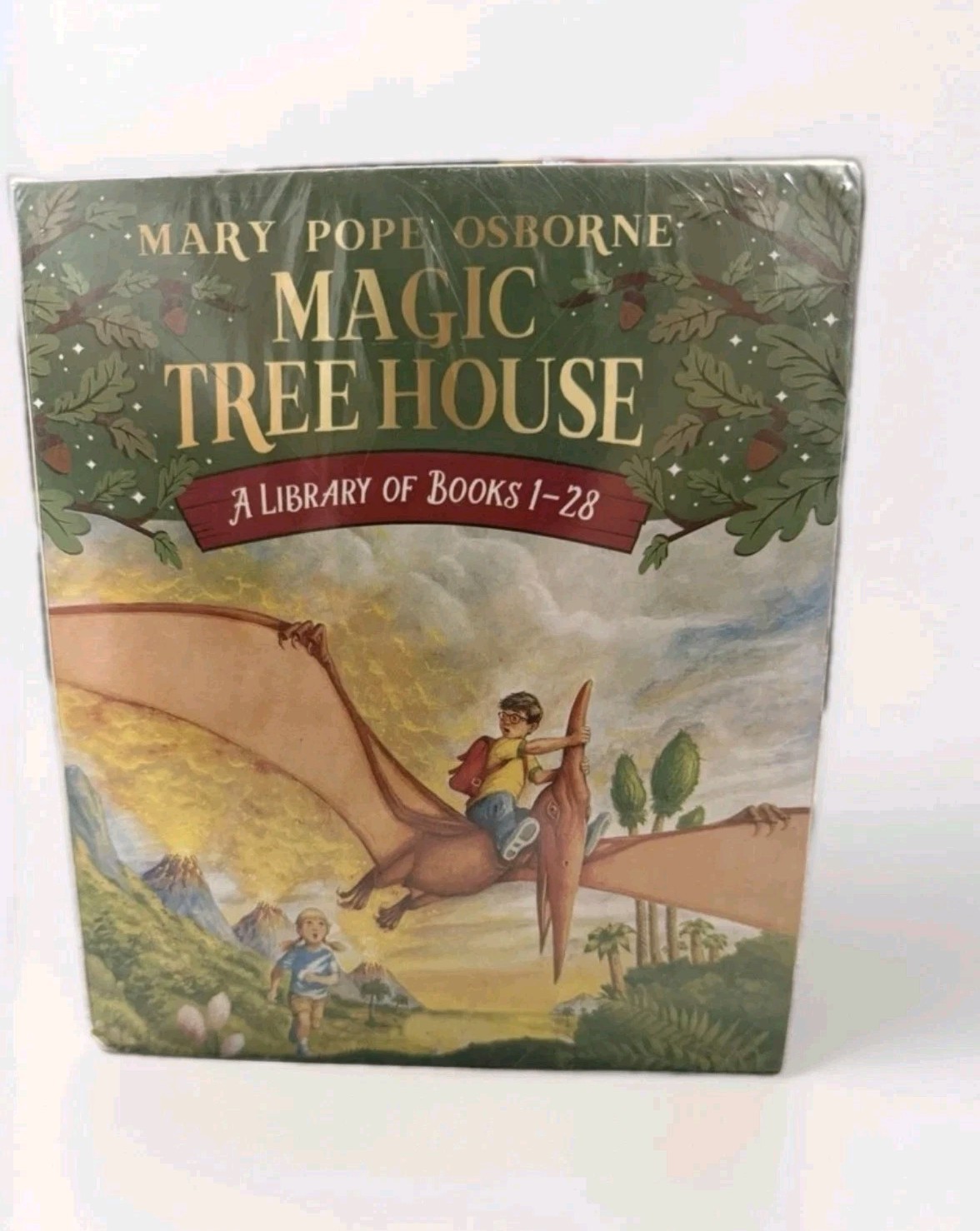 Magic Tree House Books 1-28 Boxed Set by Mary Pope Osborne – Sealed