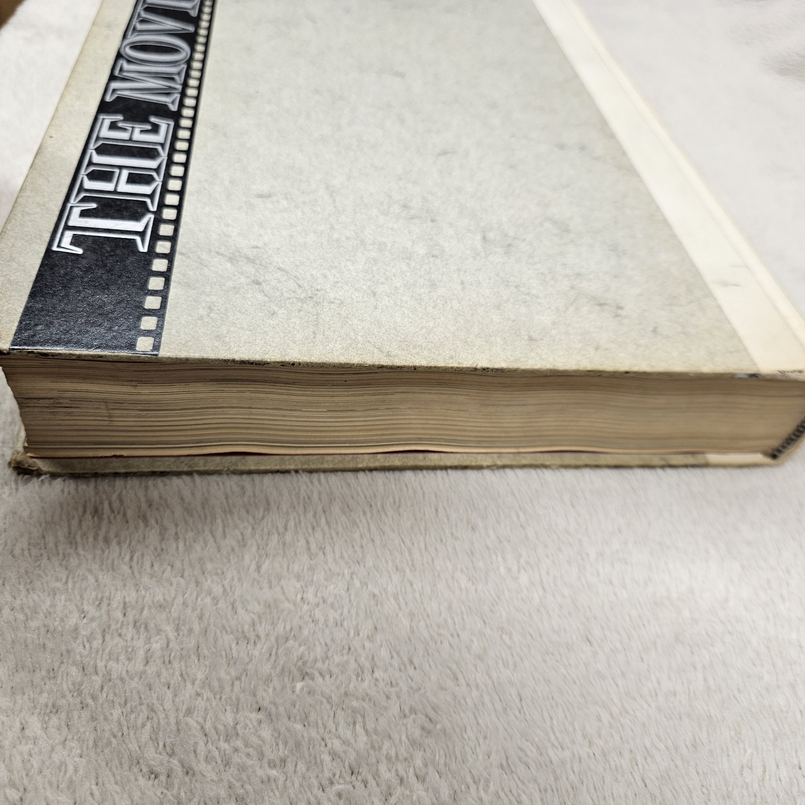The Movies Revised Edition B&W Illustrated Movie History 1970 Third Printing