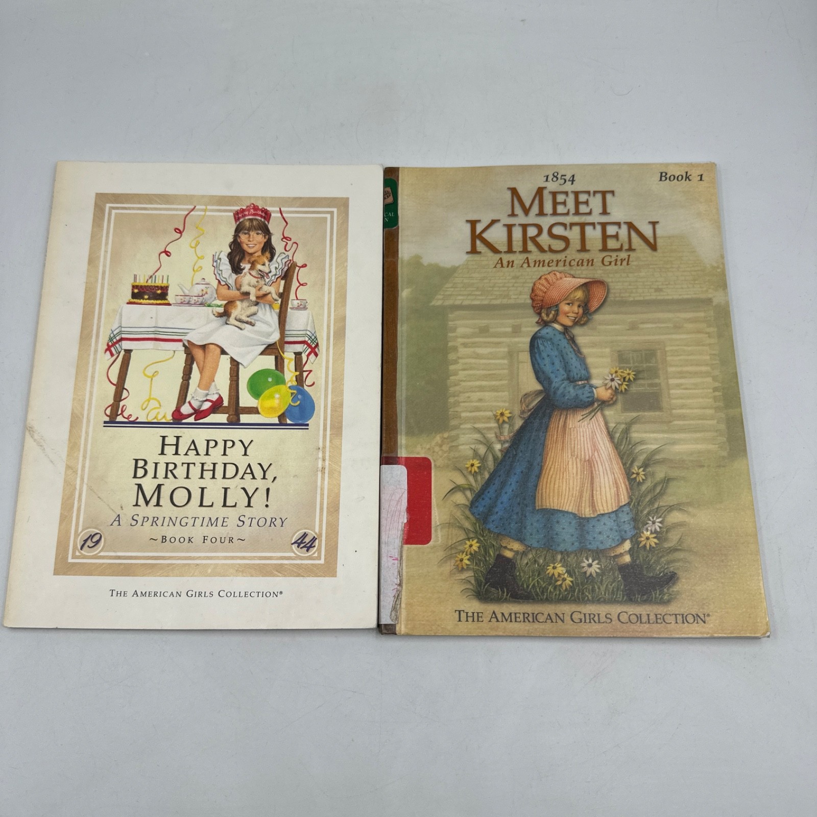 American Girl Pleasant Company Big Lot of 22 Books Assorted Kit Samantha Molly
