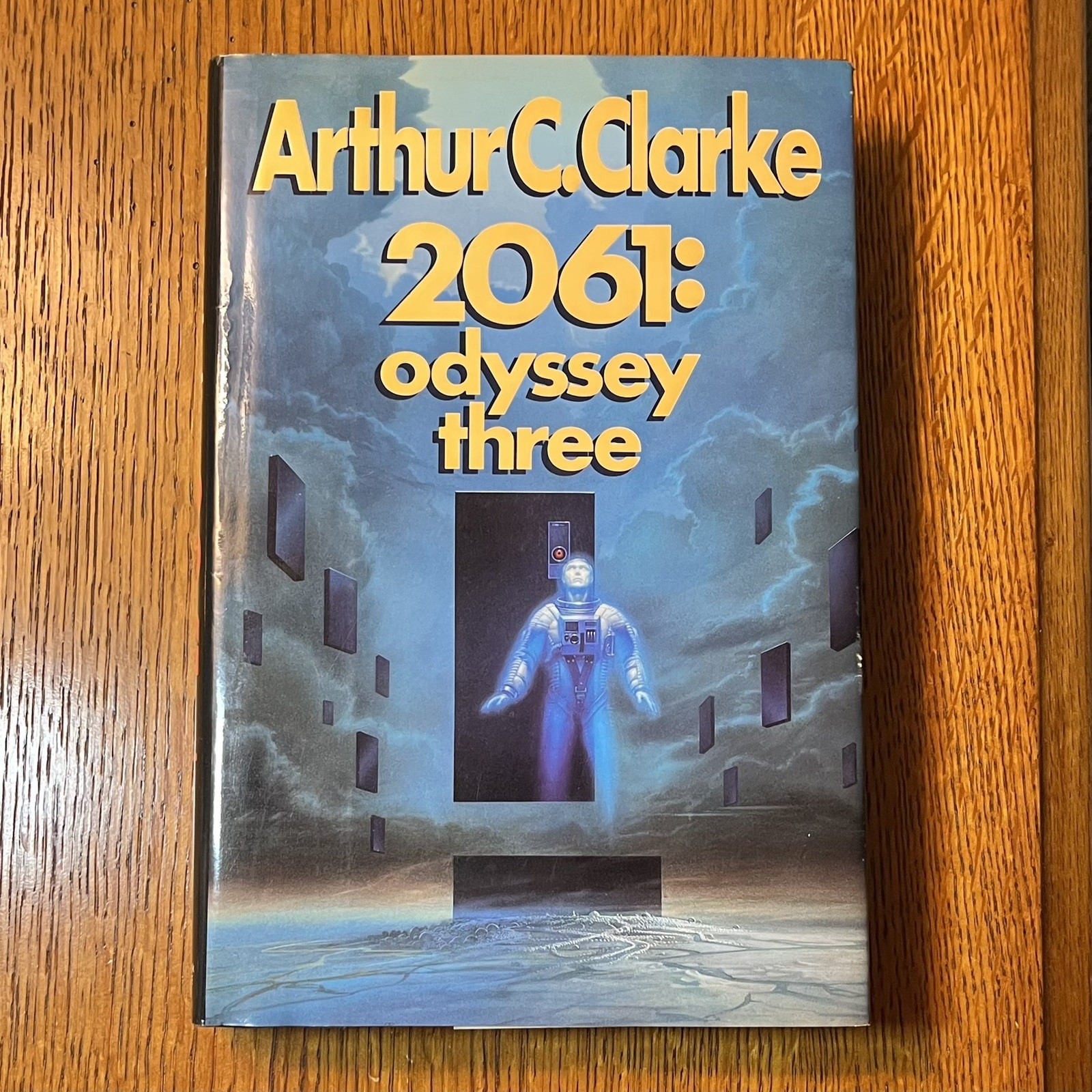 Arthur C Clarke Lot of 3 HC/DJ 2010 Odyssey 2, 2061 Odyssey 3,3001 Final Odyssey
