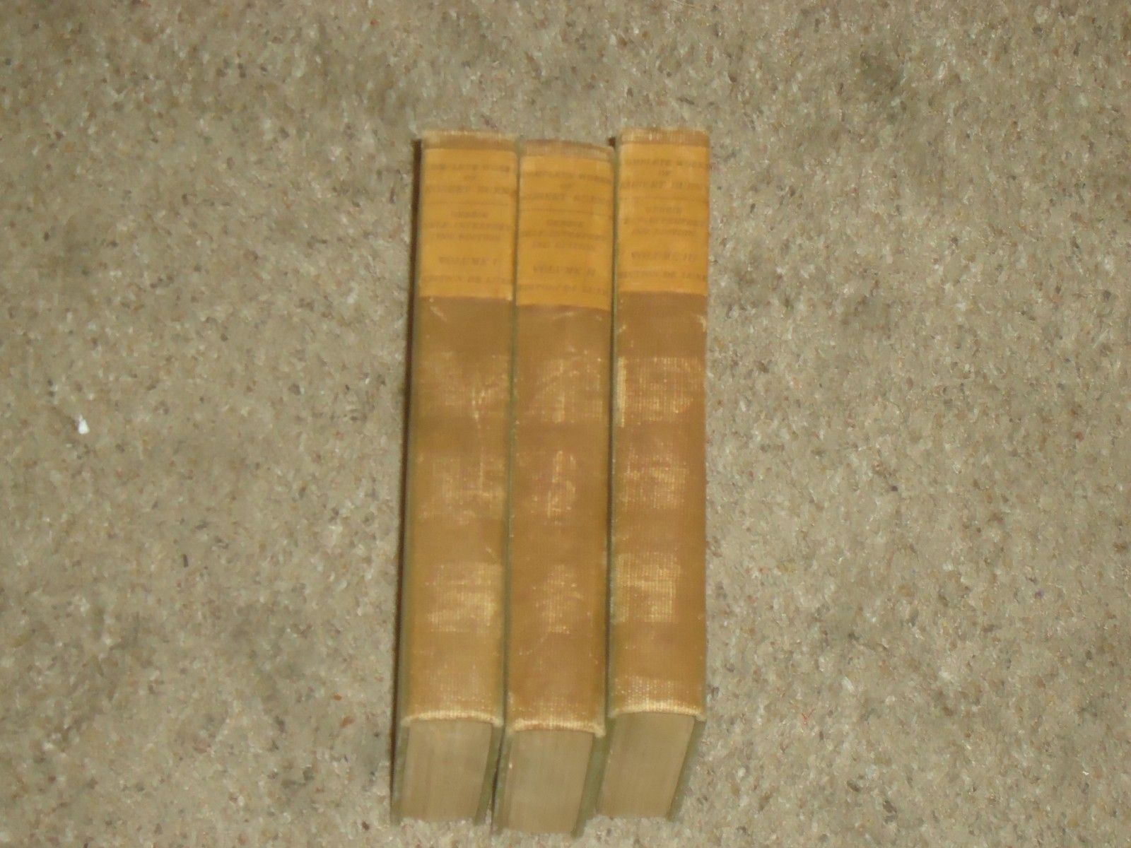 Lot 6 The Complete Works Robert Burns Book Gebbie Self Interpreting Edition 1909