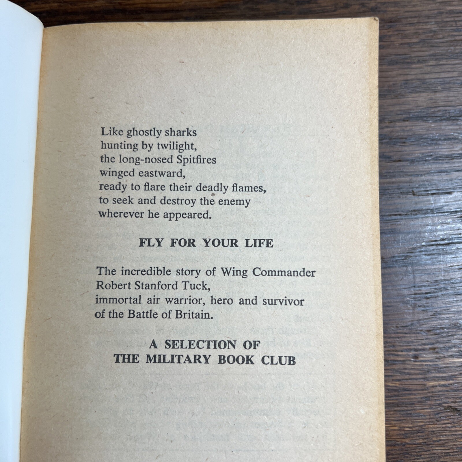 Fly for Your Life A Bantam War Book Larry Forrester 1978 Vintage Paperback