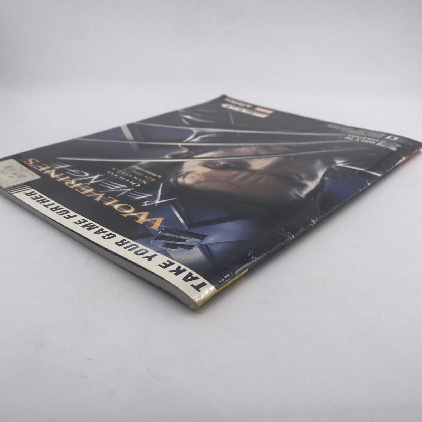 Wolverines Revenge Strategy Guide Brady Games Marvel Activision