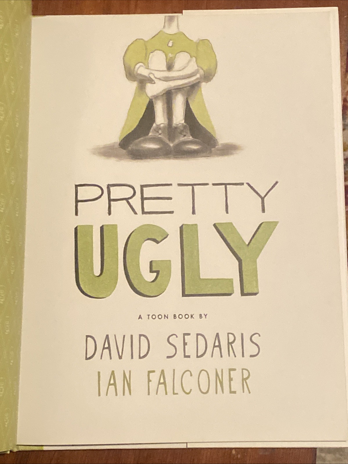 Pretty Ugly by David Sedaris (2024 Hardcover) Brand New