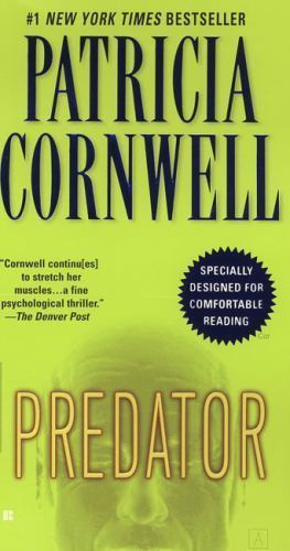 Predator; Scarpetta – 0425210278, paperback, Patricia Cornwell