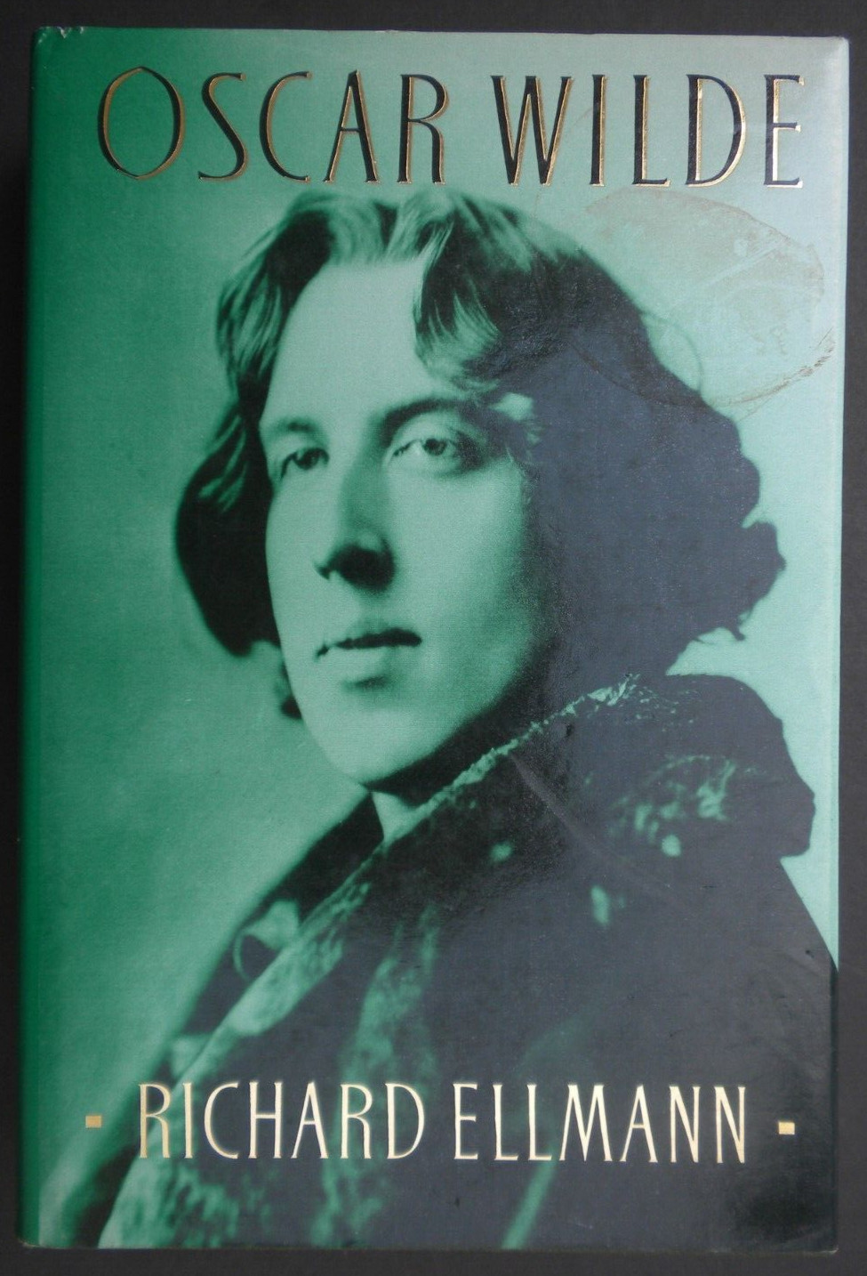 OSCAR WILDE 1988 UK hardcover biography by Richard ELLMANN HCDJ 632 pages