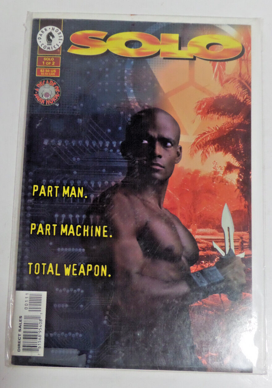 Solo dark horse comics #1 of 2