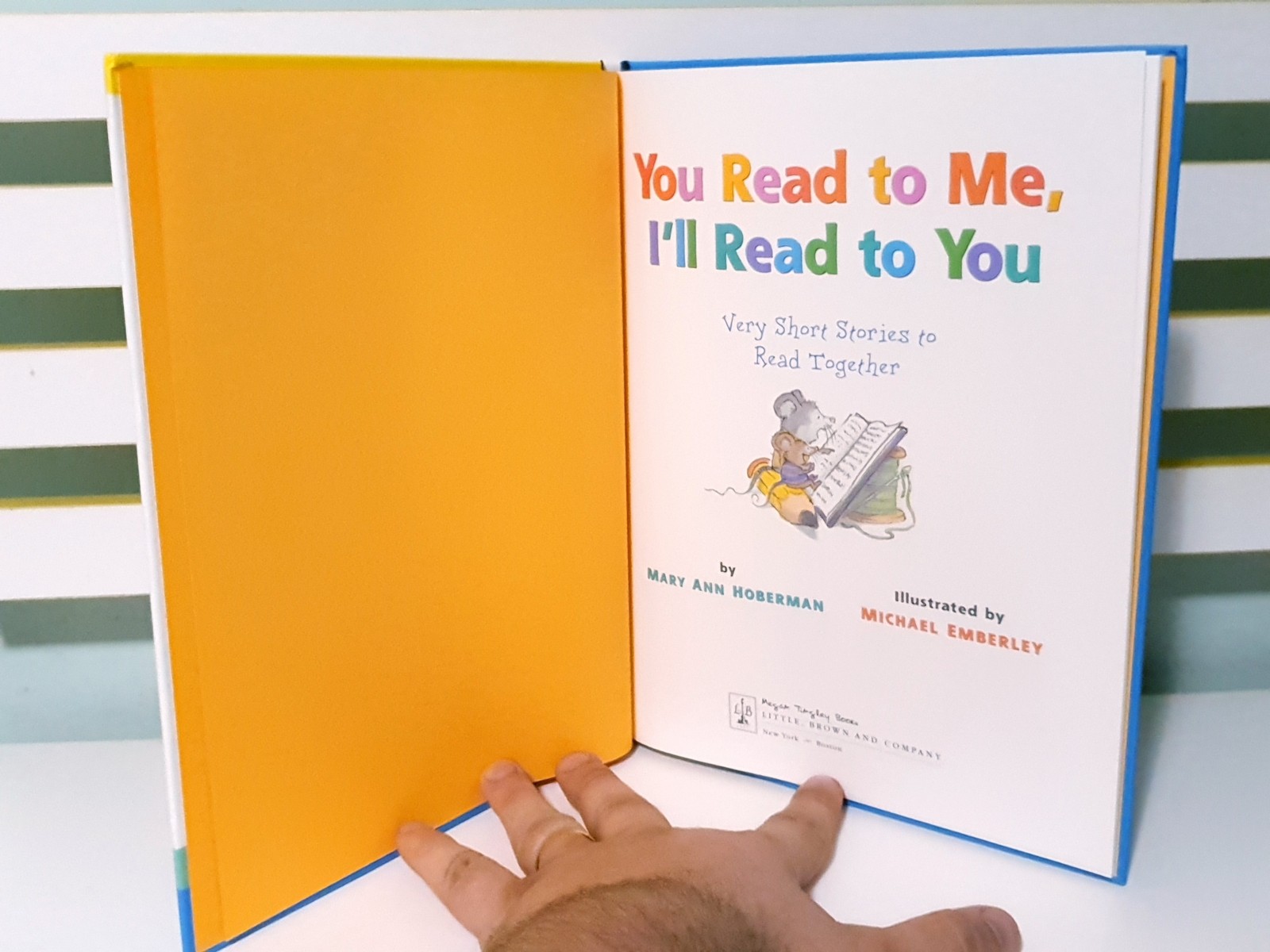 You Read to Me, I’ll Read to You! HC Children’s Book by Mary Ann Hoberman