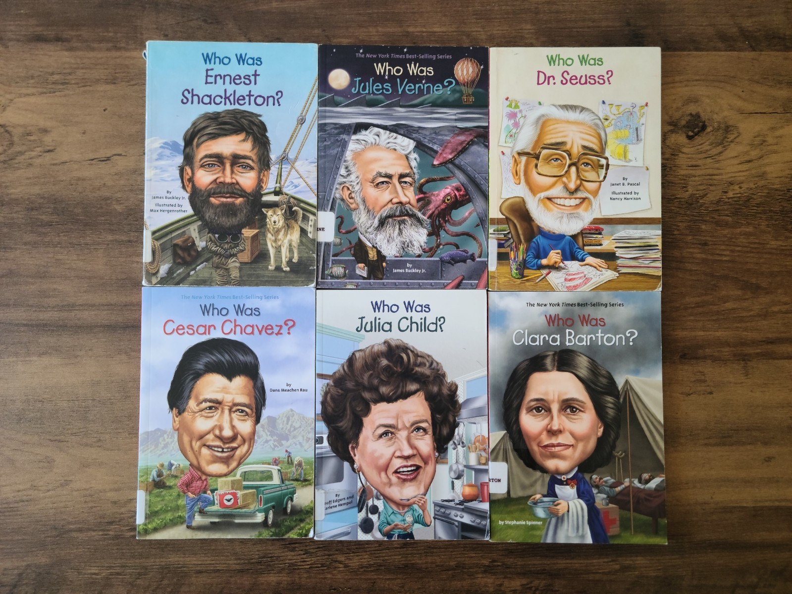HUGE Lot 34 Who Was? Who HQ Series Is What Where Biography History Chapter Books