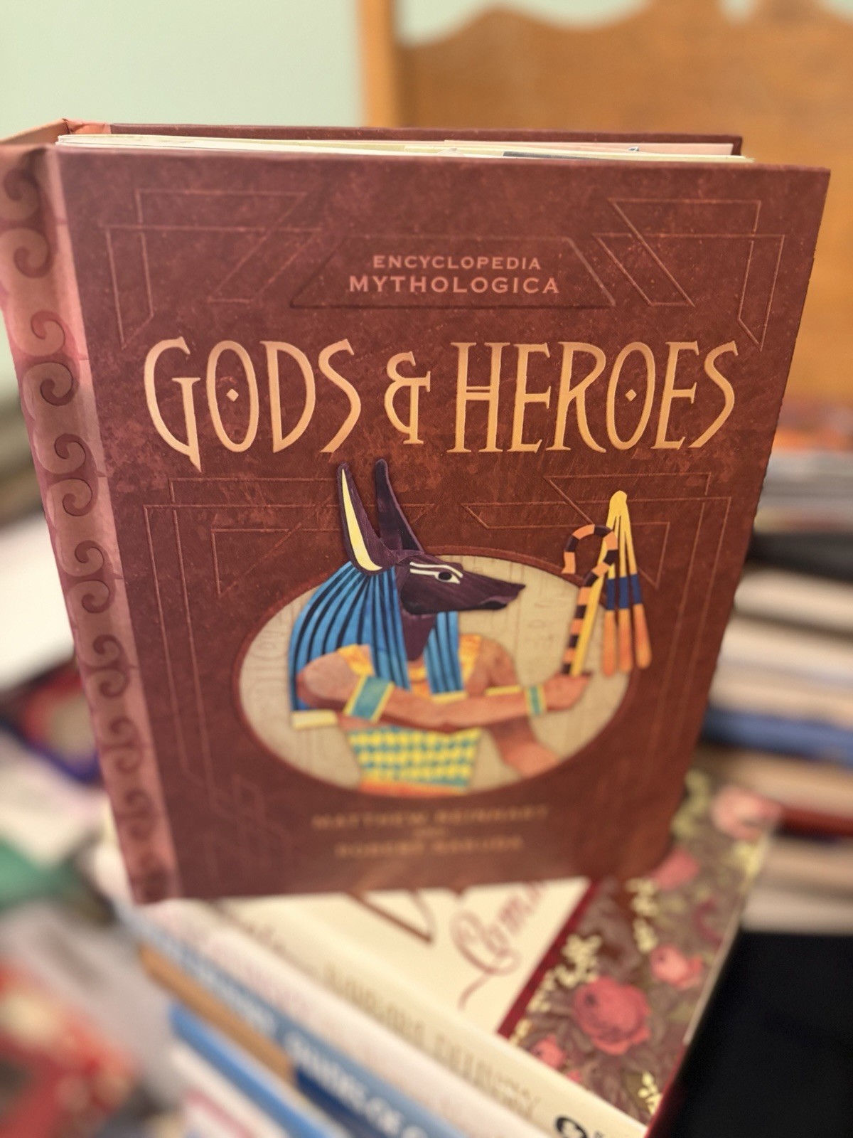 Encyclopedia Mythologica: Gods and Heroes Pop-Up by Reinhart And Sabuda Pop Up
