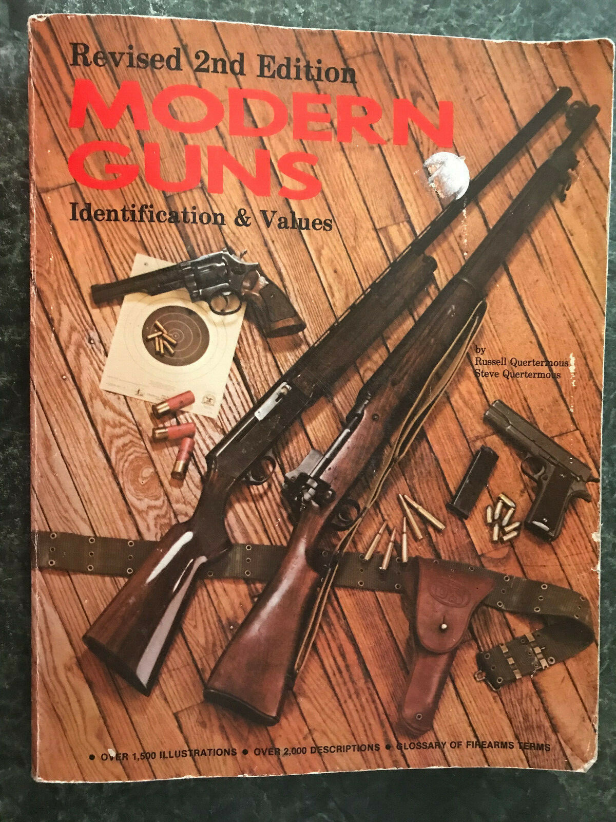 Modern Guns Identification & Values 2nd edition, 1980, 415 pages, illustrated