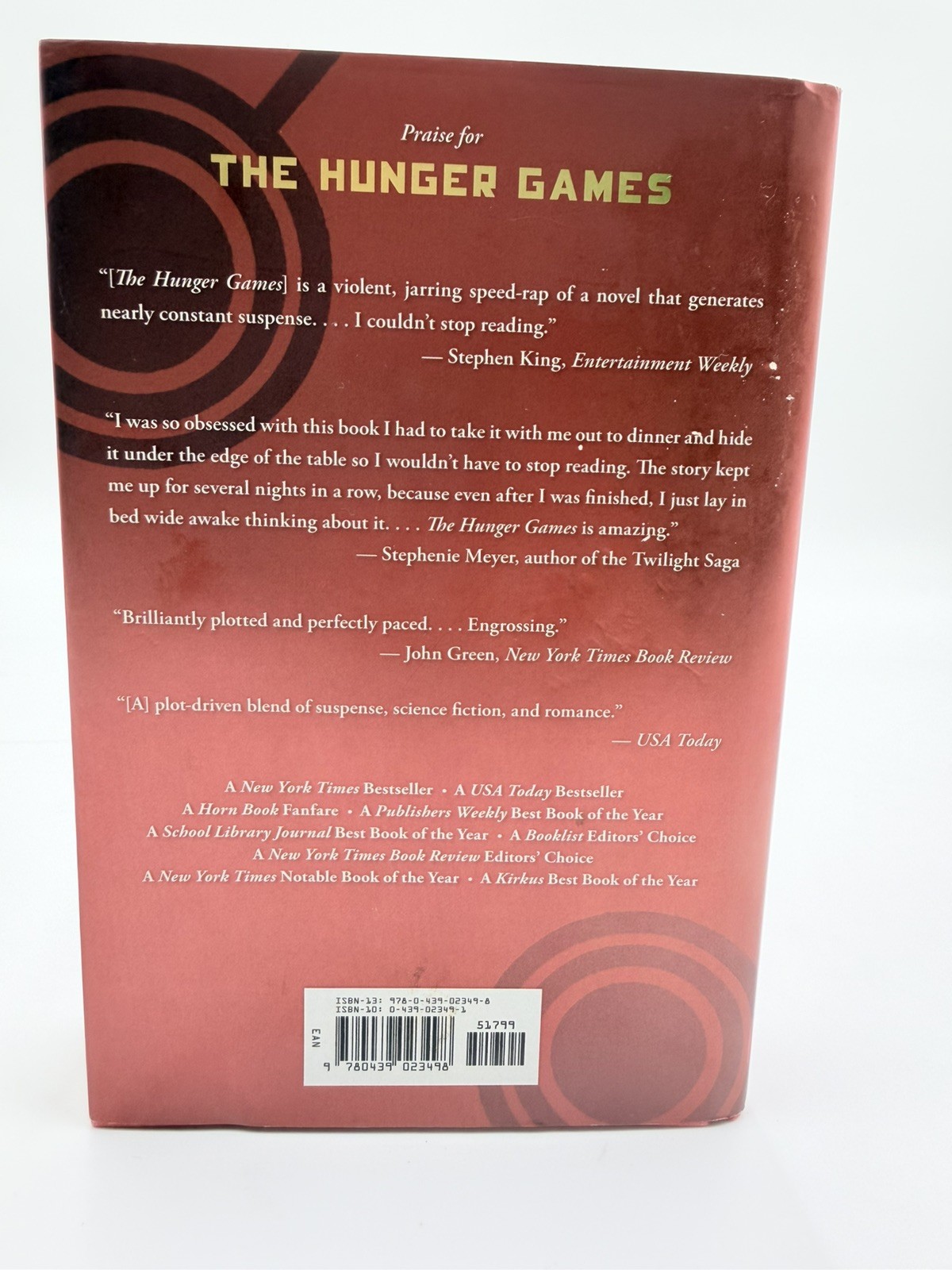 Catching Fire Hardcover 1st Edition First Printing 2009 By Suzanne Collins