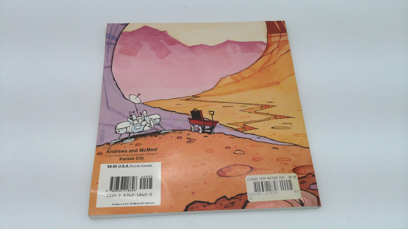 Calvin and Hobbes Collection Lot of 10 Books Bill Watterson Comic Strip Cartoon