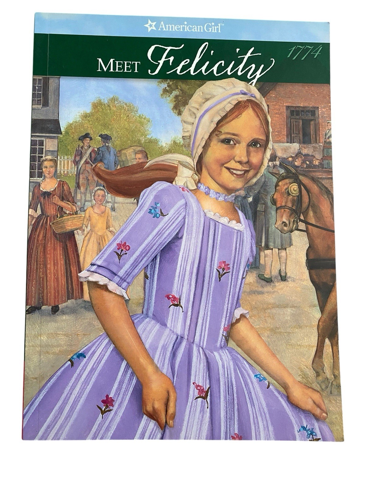 Lot Of 11 American Girl Books Pleasant Company Meet The Various Girls 8.5 x 6